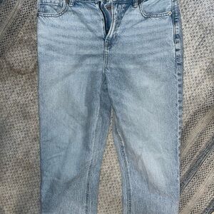 American Eagle Outfitters Blue Vintage Straight Denim